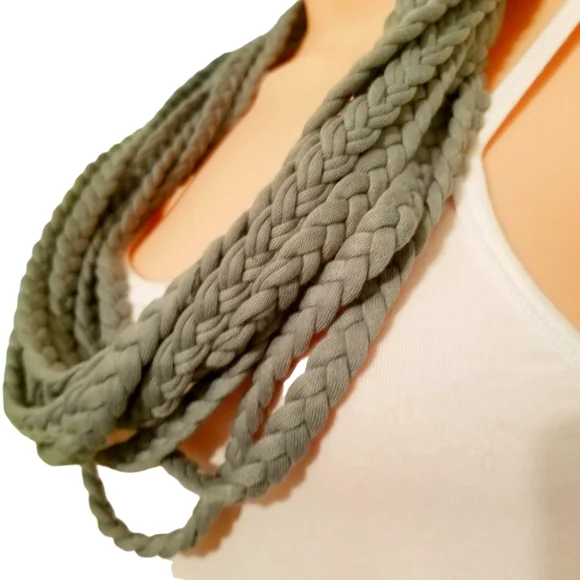 Infinity Rope Scarf - Picture 2 of 7